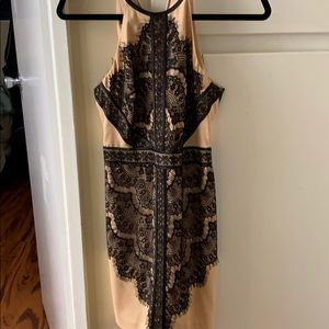 Lace Bebe dress Size 0